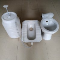 **批发农村旱厕改造陶瓷蹲便器 坐便器 厕所水箱便器  蹲坑 马桶 踏板