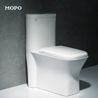 摩普MP-1001大管道马桶喷射虹吸式 节水连体坐便器陶瓷抽水马桶