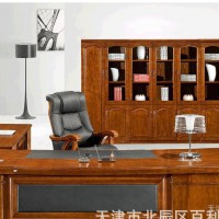 大班台 总裁办公桌 实木办公台 直销 天津市费送货安装
