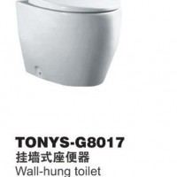 东尼斯 G8017  马桶座便器 挂墙式座便器 坐厕