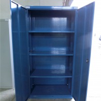 钢制工具柜 置物储物柜 零件整理柜 工具储存收纳柜 带锁层板柜子