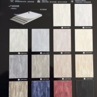 韩国进口塑胶地板石塑地板地板同质透心耐磨片材（碟彩石）