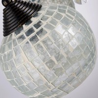 45006地中海风情水晶灯马赛克吸顶灯客厅灯餐厅灯吊灯具一件代发