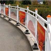 厂家低价促销市政护栏 铝合金市政围栏 京式安全施工围栏 抗氧化交通围栏