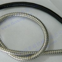 PVC包塑金属软管 蛇皮穿线管 阻燃包塑软管**