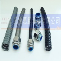 JSH标准包塑金属软管Φ51 ，P3型标准包塑软管，穿线蛇皮管