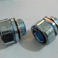 福莱通DPJ-13锌合金箱接头 直线型挠性软管连接头 连接简便可靠